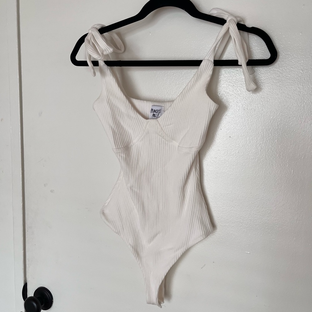 Princess Polly white bodysuit
